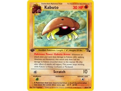 50/62 Kabuto (Fossil)