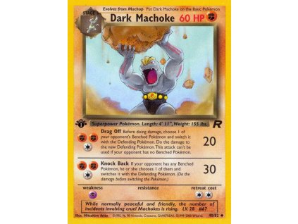 40/82 Dark Machoke (Team Rocket)