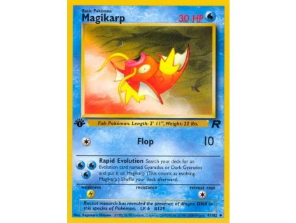 47/82 Magikarp (Team Rocket)