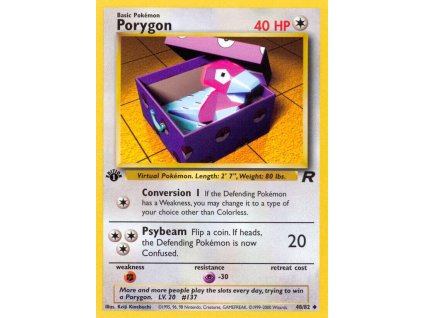 48/82 Porygon (Team Rocket)