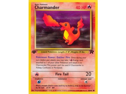 50/82 Charmander (Team Rocket)