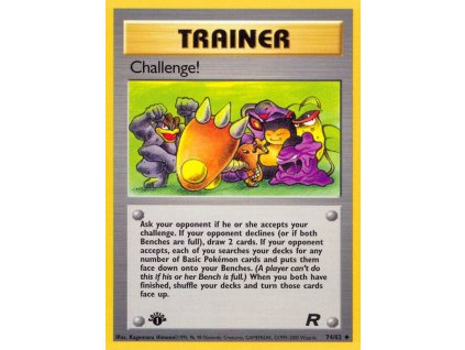 74/82 Challenge! (Team Rocket)