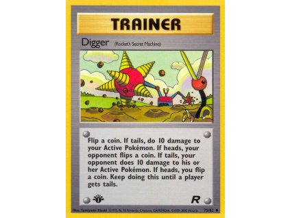 75/82 Digger (Team Rocket)