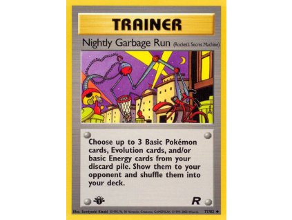 77/82 Nightly Garbage Run (Team Rocket)