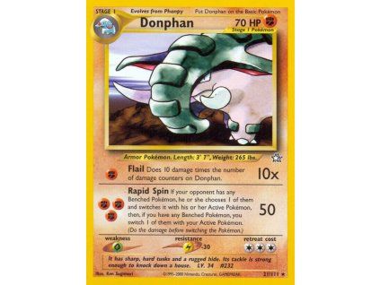 21/111 Donphan (Neo Genesis)