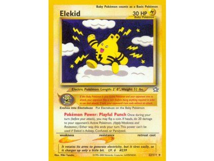 22/111 Elekid (Neo Genesis)