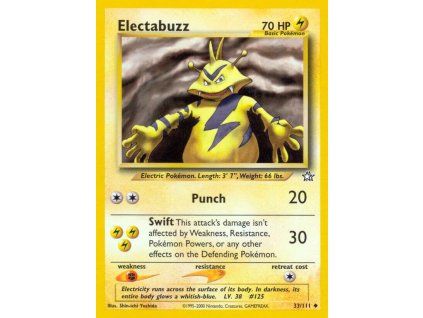 33/111 Electabuzz (Neo Genesis)