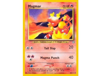 40/111 Magmar (Neo Genesis)