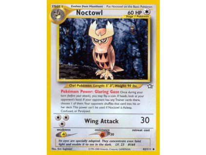 42/111 Noctowl (Neo Genesis)