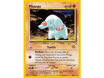 43/111 Phanpy (Neo Genesis)