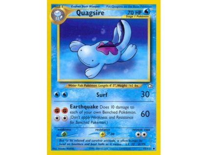 45/111 Quagsire (Neo Genesis)