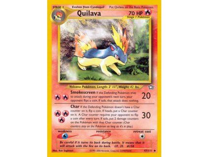 47/111 Quilava (Neo Genesis)