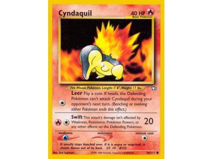 56/111 Cyndaquil (Neo Genesis)