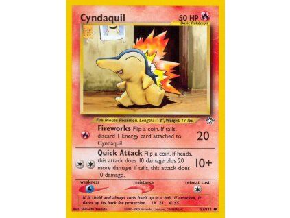 57/111 Cyndaquil (Neo Genesis)