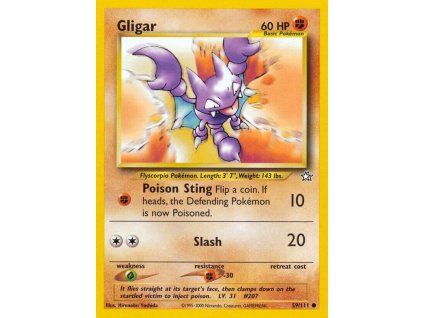 59/111 Gligar (Neo Genesis)