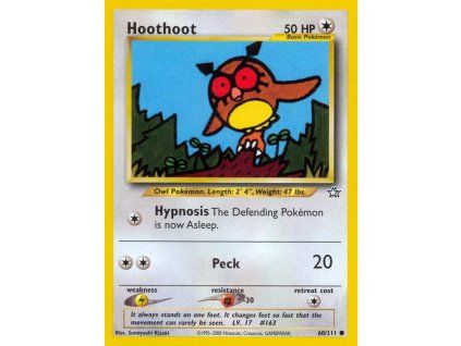 60/111 Hoothoot (Neo Genesis)