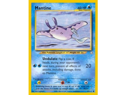 64/111 Mantine (Neo Genesis)