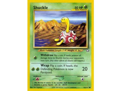 72/111 Shuckle (Neo Genesis)