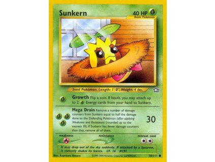 78/111 Sunkern (Neo Genesis)