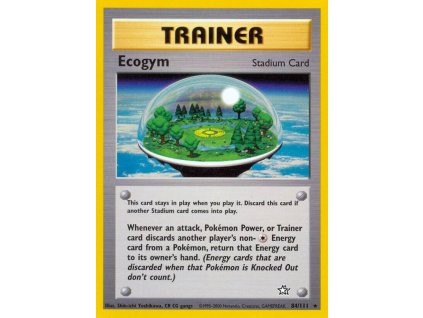84/111 Ecogym (Neo Genesis)