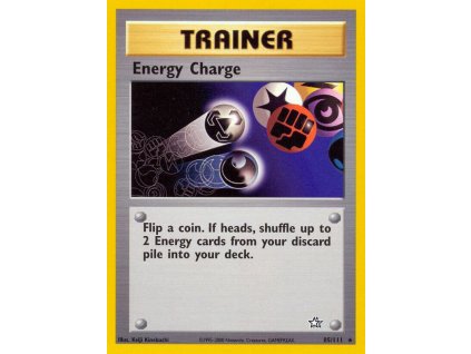 85/111 Energy Charge (Neo Genesis)