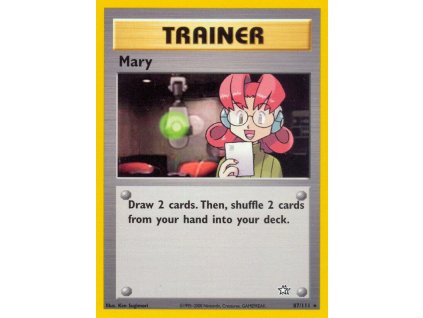 87/111 Mary (Neo Genesis)