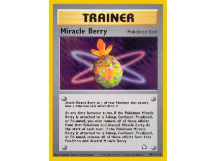 94/111 Miracle Berry (Neo Genesis)