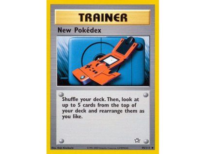 95/111 New Pokédex (Neo Genesis)