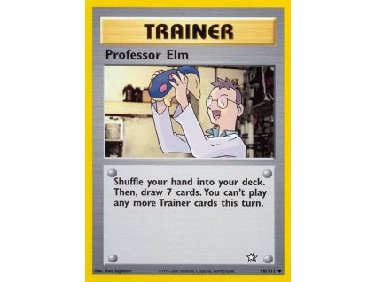 96/111 Professor Elm (Neo Genesis)