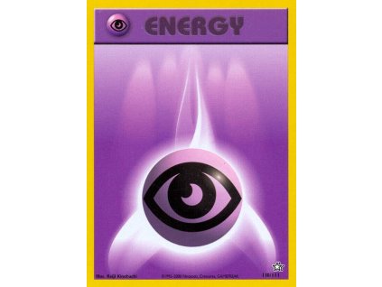 110/111 Psychic Energy (Neo Genesis)