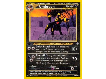 32/75 Umbreon (Neo Discovery)