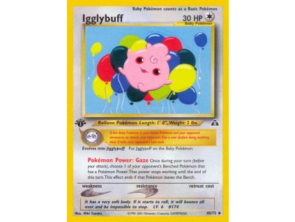 40/75 Igglybuff (Neo Discovery)