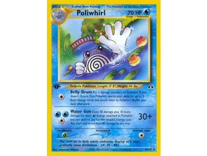 44/75 Poliwhirl (Neo Discovery)