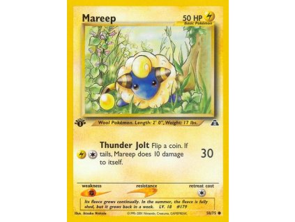 58/75 Mareep (Neo Discovery)
