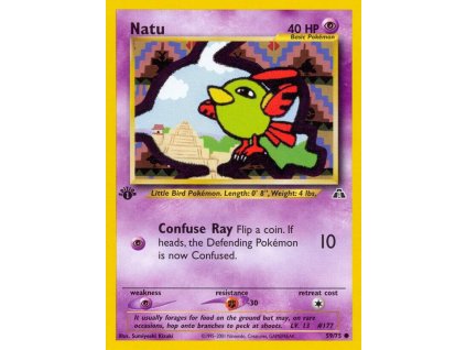 59/75 Natu (Neo Discovery)