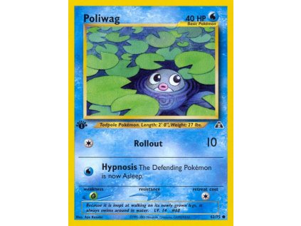 62/75 Poliwag (Neo Discovery)