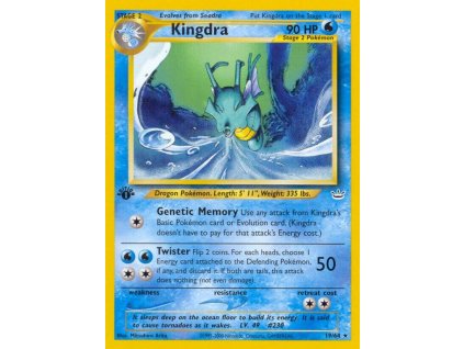 19/64 Kingdra (Neo Revelation)