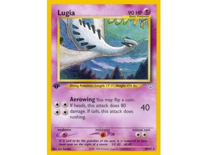 20/64 Lugia (Neo Revelation)
