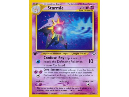 25/64 Starmie (Neo Revelation)