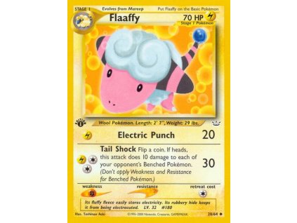 28/64 Flaaffy (Neo Revelation)