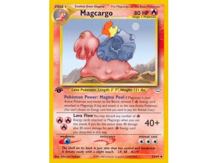 33/64 Magcargo (Neo Revelation)