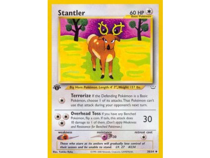 38/64 Stantler (Neo Revelation)