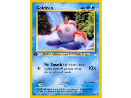 45/64 Goldeen (Neo Revelation)