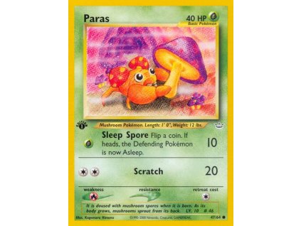 47/64 Paras (Neo Revelation)