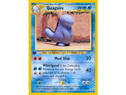 48/64 Quagsire (Neo Revelation)