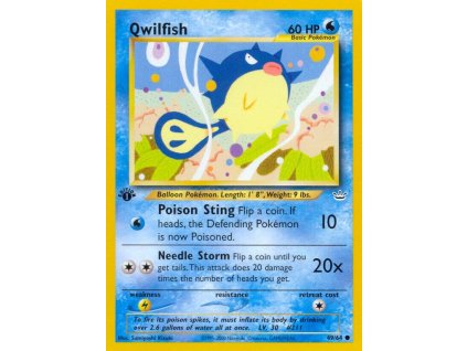 49/64 Qwilfish (Neo Revelation)