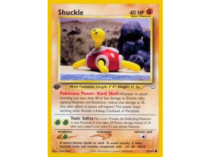 51/64 Shuckle (Neo Revelation)