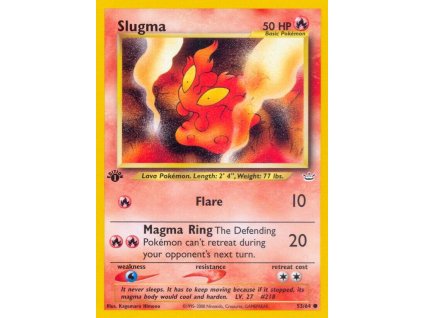 53/64 Slugma (Neo Revelation)