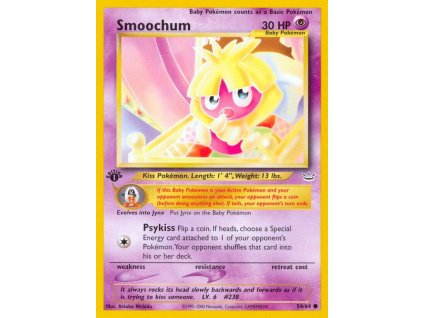 54/64 Slugma (Neo Revelation)