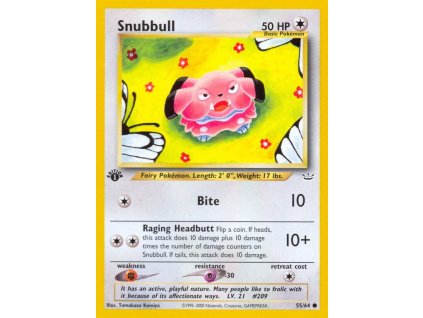 55/64 Snubbull (Neo Revelation)